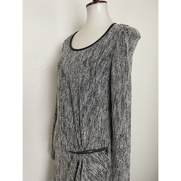 Maison Scotch Bodycon Dress Tweed - Picture 7 of 12